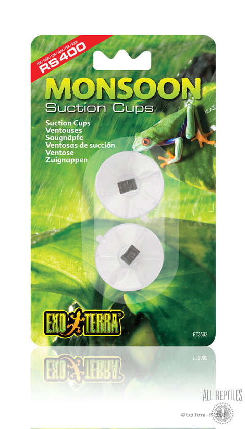 ExoTerra Monsoon Suction Cups