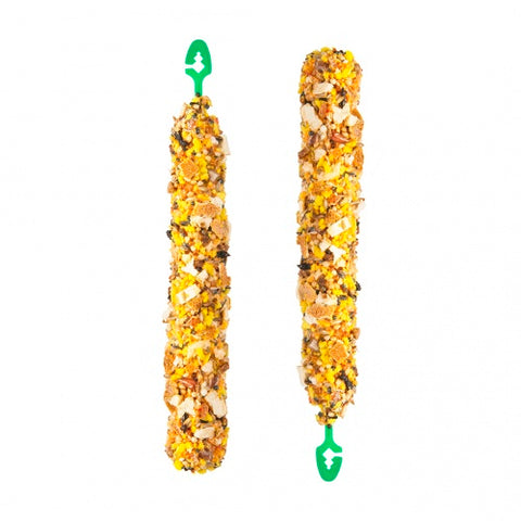 PUUR Stick Budgie Papaya & Orange - 2 Sticks