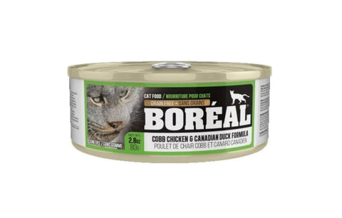 Boréal Cobb Chicken & Canadian Duck Can for Cats - 156g
