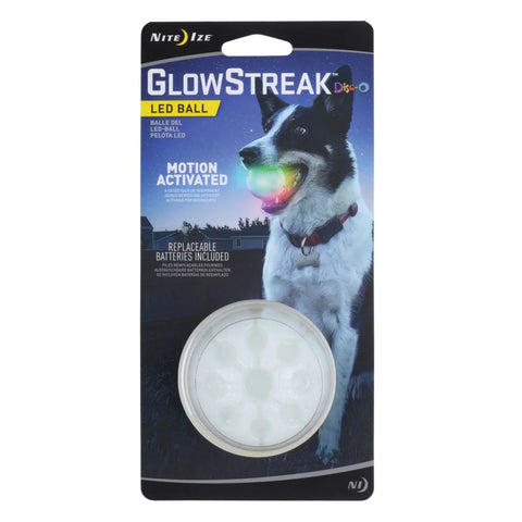 Nite Ize GlowStreak LED Ball | Disc-O