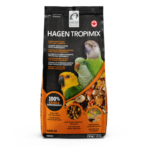 Hagen Tropimix Small Parrots | 4lb