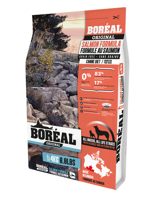 Boréal Original Grain-Free Salmon for Dogs