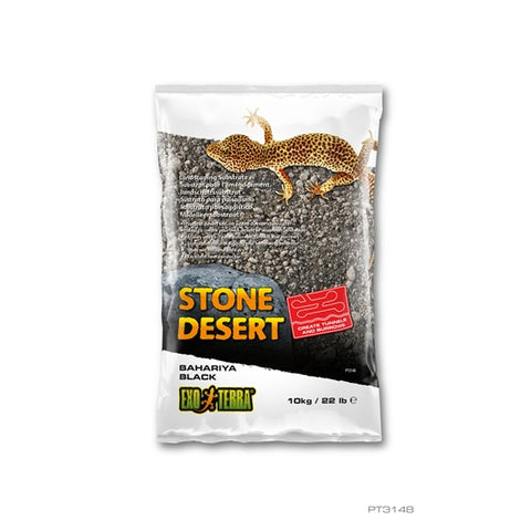 Exo Terra Desert Substrate - Bahariya Black