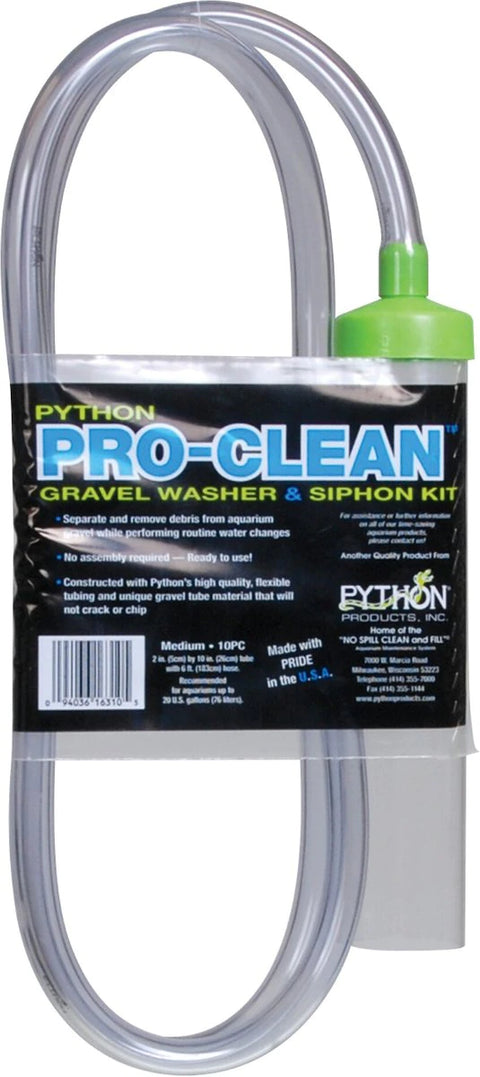 Python Pro-Clean Gravel Washer & Siphon Kit
