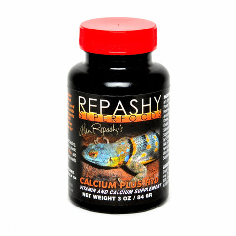 Repashy Calcium Plus HyD Vitamin & Calcium Supplement - 3oz