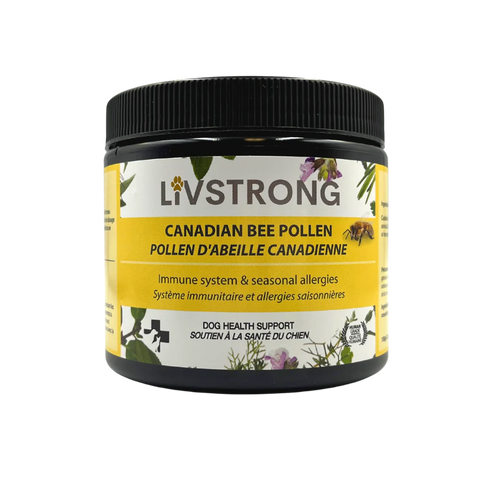 Livstrong Canadian Bee Pollen - 150g