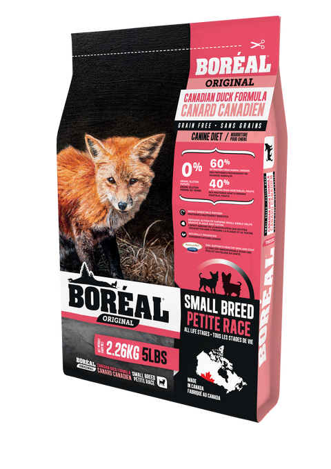 Boréal Small Breed Grain-Free Duck for Dogs