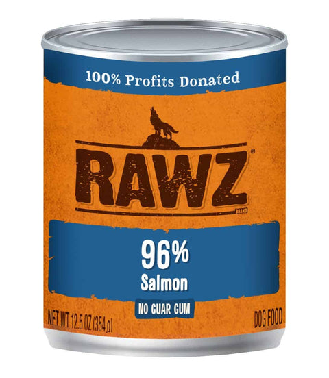 RAWZ 96% Salmon for Dogs 12.5oz