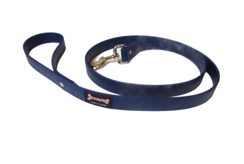 Smoochy Poochy Waterproof Leash | Navy