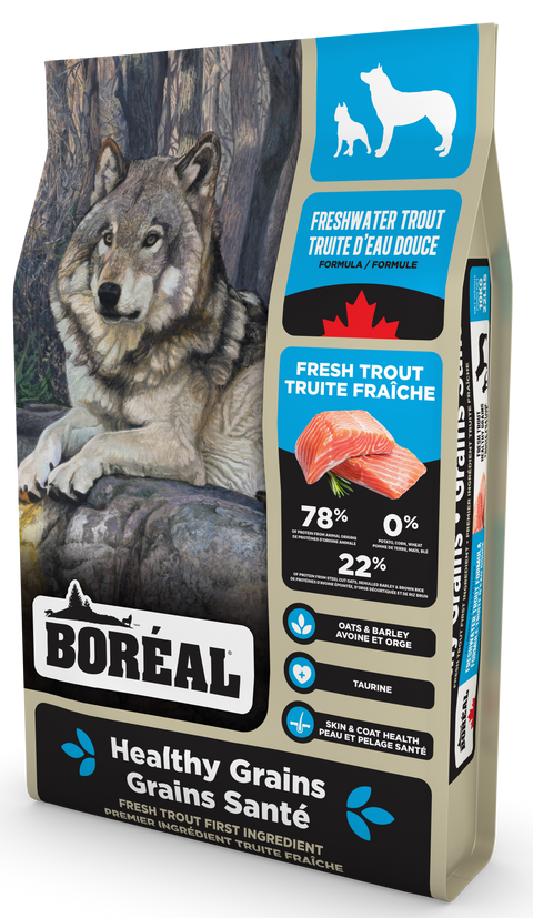 Bor al Healthy Grains Freshwater Trout for Dogs The Beastiary