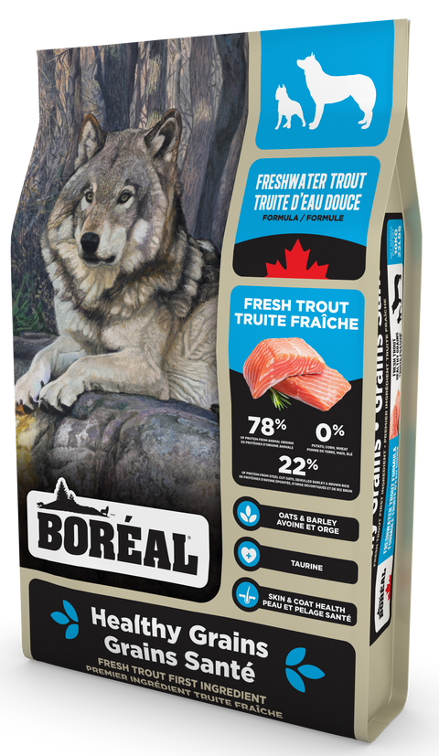 Boréal Healthy Grains Freshwater Trout for Dogs