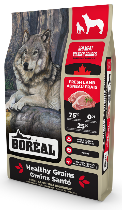 Bor al Original Healthy Grains Red Meat for Dogs The Beastiary