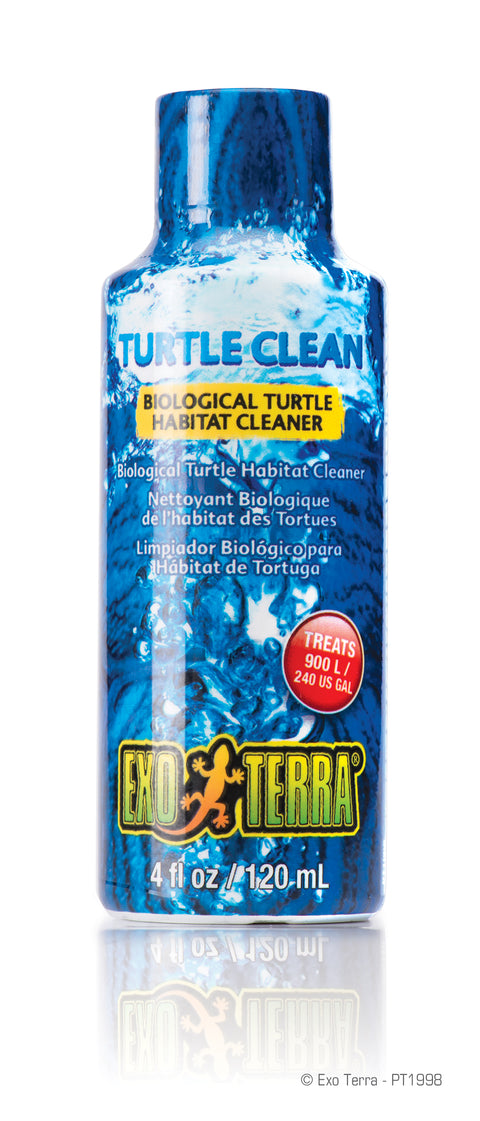 Exo Terra Turtle Clear Biological Habitat Cleaner