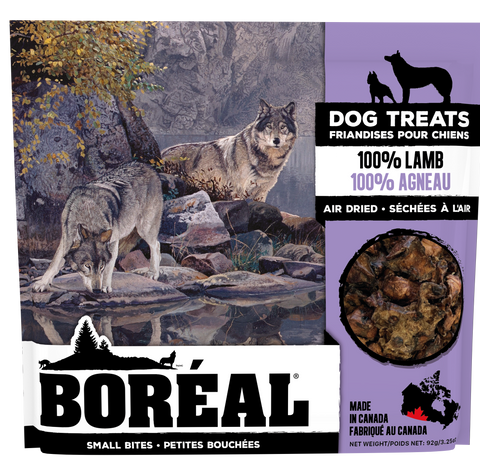Boréal 100% Lamb Air Dried Dog Treats