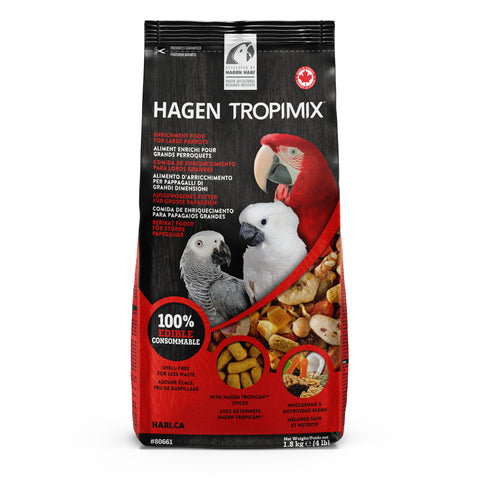 Hagen Tropimix Sticks Large Parrots | 4lb