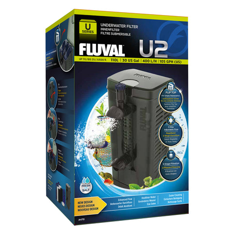 Fluval U-Series Underwater Filter