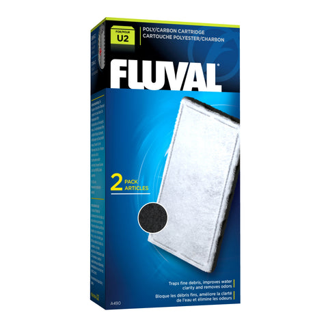 Fluval U-Series Poly-Carb Filter Media