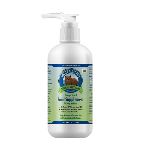 Grizzly Omega 3 Algal Plus - 8oz