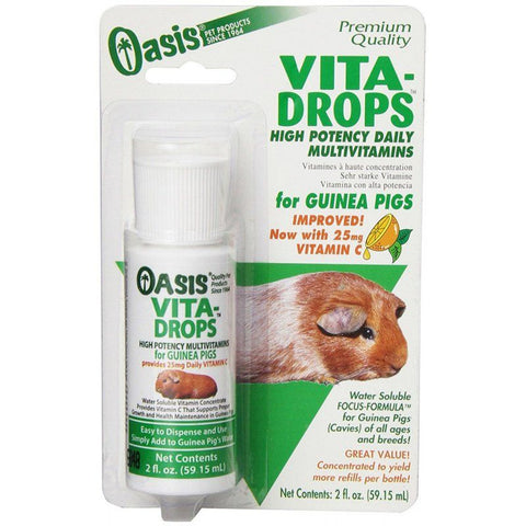 OASIS Guinea Pig Vita Drop Vitamins - 2oz