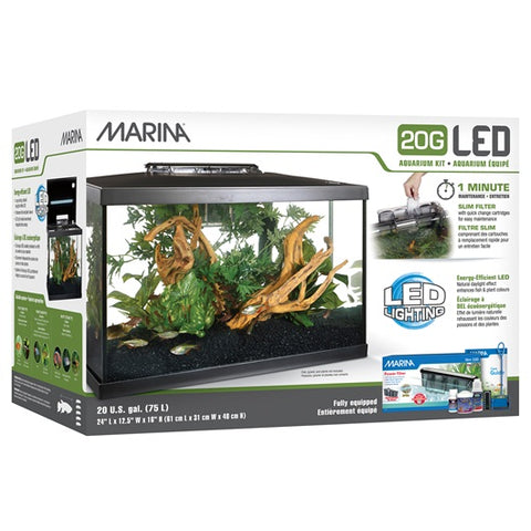 Marina LED Aquarium Kit - 20 Gal