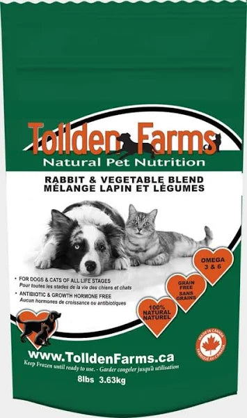 Tollden Farms Rabbit & Vegetable 3lb