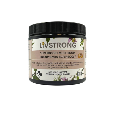 Livstrong SuperBoost Mushroom - 130g