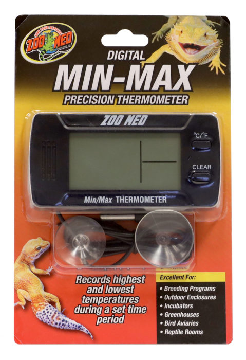 Zoo Med Digital Min-Max Thermometer
