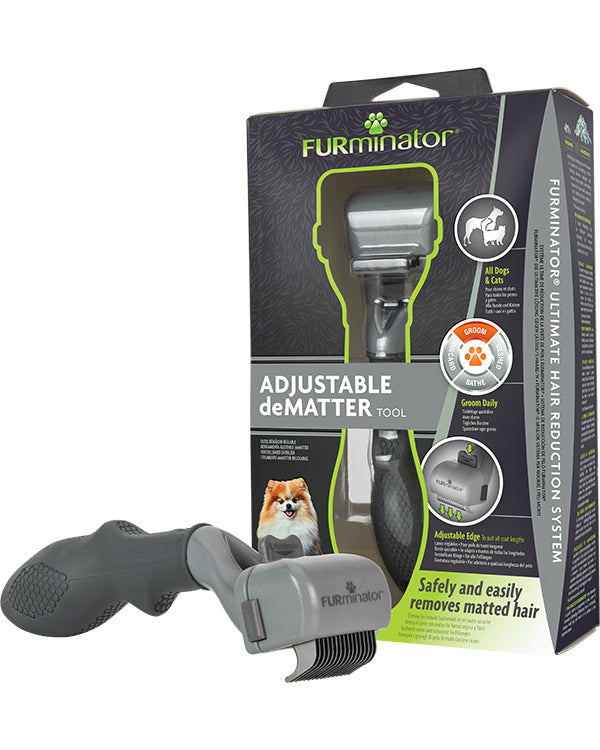 Furminator dematting store tool for cats