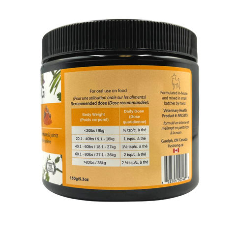 Livstrong Turmeric Plus - 150g