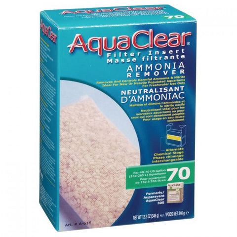 AquaClear Filter Insert - Ammonia Remover