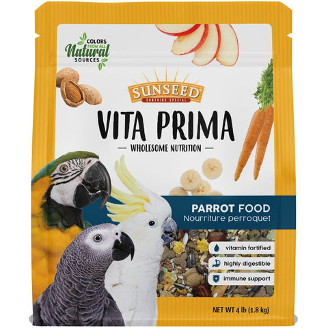 Sunseed Vita Prima - Parrot 4lb