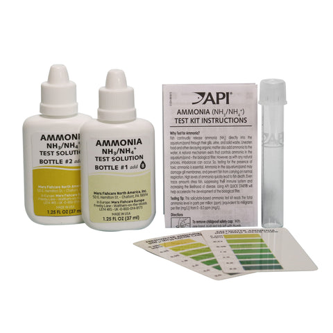 API Fresh/Salt Ammonia Test Kit