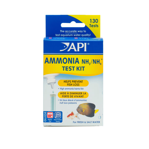 API Fresh/Salt Ammonia Test Kit