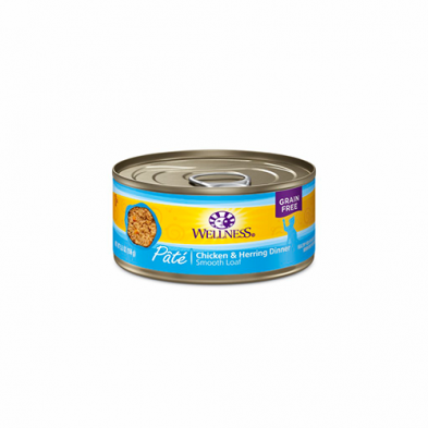 Wellness Chicken & Herring Entree Pate - 5oz