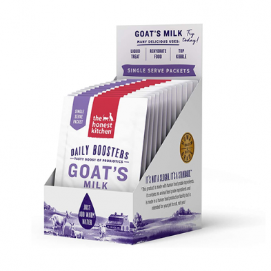 The Honest Kitchen Goat's Milk With Probiotics