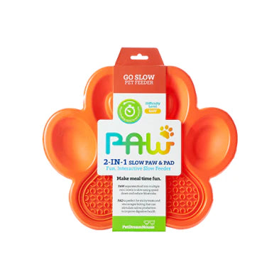 PAW 2-in-1 Slow Feeder and Lick Pad