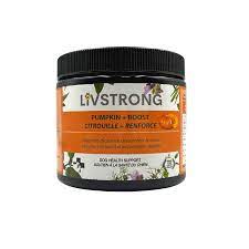 Livstrong Pumpkin + Boost - 120g