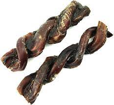 Bullsters 6" Braided Gullet Sticks - 2 Pack