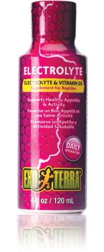 Exo Terra Electrolyte and Vitamin D3 Supplement