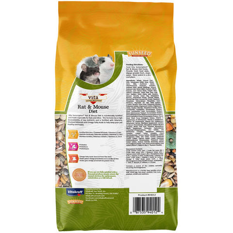 Sunseed Vita Prima - Rat & Mouse 2lb