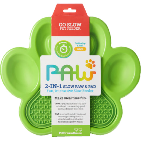 PAW 2-in-1 Slow Feeder and Lick Pad