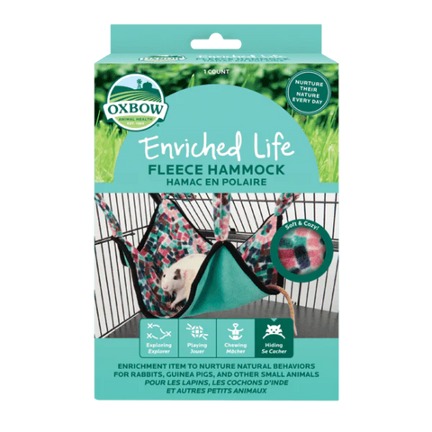 OXBOW Enriched Life Fleece Hammock