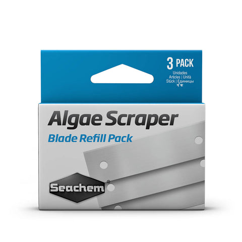 Seachem Algae Scraper Replacement Blades (3-pack)