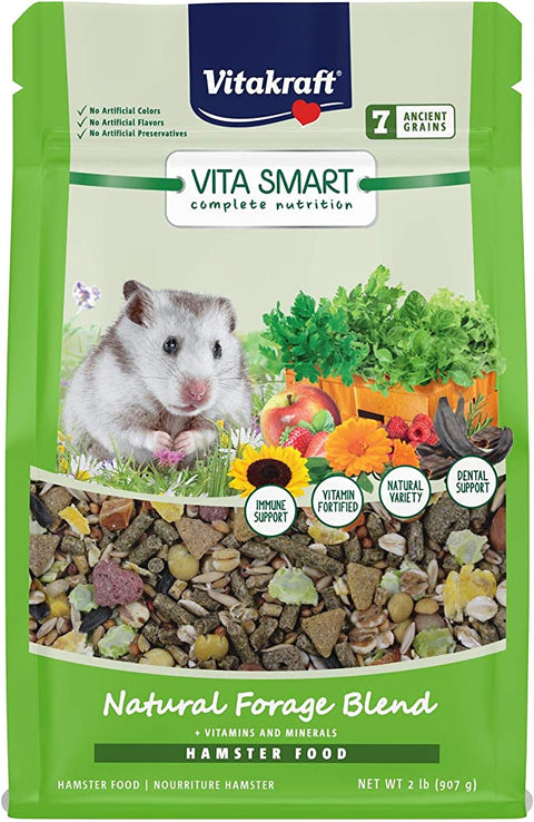 Vitakraft Vita Smart Hamster Food - 2lb
