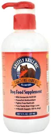 Grizzly Krill Oil 237ml (8oz)
