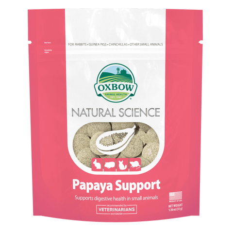 OXBOW Natural Science - Papaya Support - 33g