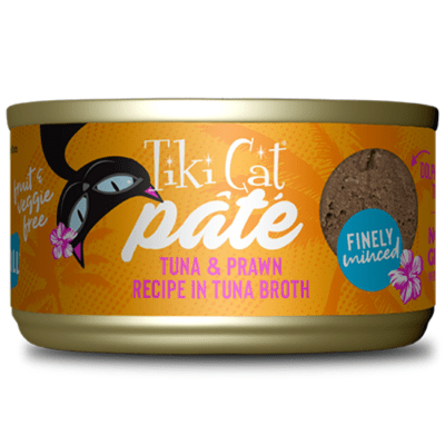 Tiki Cat Tuna & Prawn Pâté