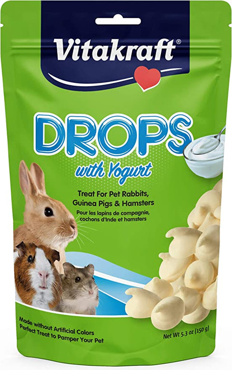 Vitakraft Drops - Yogurt - 5.3oz