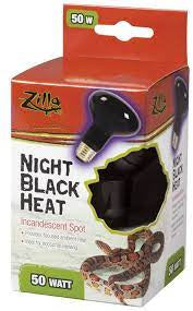 Zilla Night Black Heat Bulb 50W