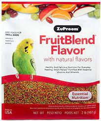 ZuPreem FruitBlend Small - 2lbs